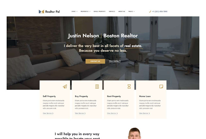 build realtor, agent real estate website with idx mls integration in wordpress